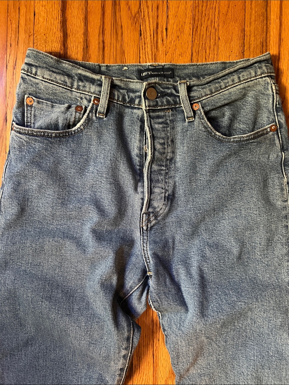 Levi’s Made & Crafted 501 Crop - Picture 5 of 11
